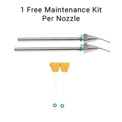 Cavitron Cavijet Dentsply Prophy Jet Air Polishing Nozzle 2 Pk 6 Month Warranty