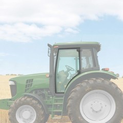 Left Cab Door Glass For John Deere 5080M 5725 5525 5625 6115D 6403 6603 #R198624