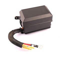 12V Automotive Relay Box, 6 Way Relay Fuse Box 12 AWG Pre-Wired Fuse Circuit Box