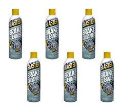 Blaster 6 Pack Non-Chlorinated Brake Cleaner, Part No. 20-BC, 14 oz. Aerosol Can