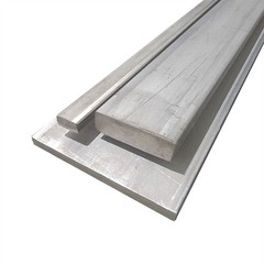 1″ x 4″ x 12″, 303 Stainless Steel Flat Bar, Cold Finished