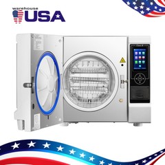 18L/22L Dental Autoclave Steam Sterilizer Medical Class B Drying/w/ Printer