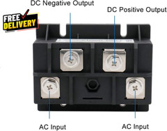 High Power MDQ-200A 200A 1600V Single-Phase Full Wave Bridge Rectifier Module..