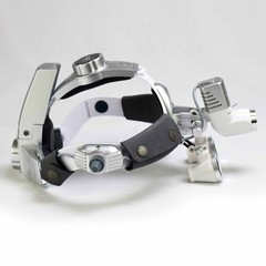 Surgical Head light with Magnifying Loupes for Dental and Ent with Led Headlight