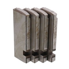 Steel Dragon Tools® 47745 1/2″-3/4″ Alloy RH NPT Pipe Dies fits RIDGID® 811A