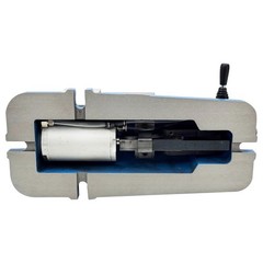 6 Inch Pneumatic Vise High Precision Bench Flat Vise for CNC Machining Center