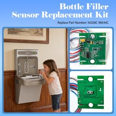 98544C 56328C Bottle Filler Sensor Kit For Elkay EZH2O Halsey Taylor HydroBoost