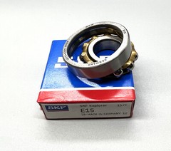 SKF Magneto Bearing E15 15x35x8mm Angular Contact Separate Permanent Bearing NEW