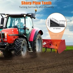 1/5/6/7Pack Box Blade 18” Ripper Shank 3 Hole Box Scraper Shank with 4 Holes