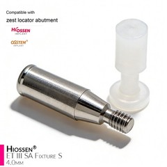 US Zest Locator Syst Overdenture Abutment for Hiossen ET Regular Anchor Platform