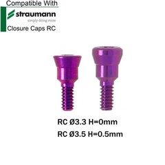 For Straumann ITI Dental NC/RC Locator Abutments & Healing Abutment Caps