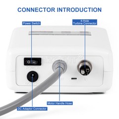 AZDENT Dental Brushless LED Electric Micro Motor 1:1/1:5 Increasing Handpiece