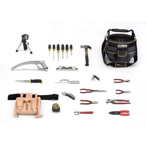 Proto JTS-0025ELEC 25 Pc Electricians Tool Set Pliers Screwdrivers Wrench