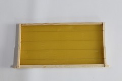 20 Langstroth Beehive Frames Wax Foundations Assembled Wooden Bee Hive Frames