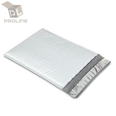 ProLine 500 Size #0 6.5×10 Extra Wide Poly High Bubble Mailer DVD CD Envelopes