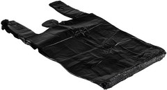 Choice 1/6 T-Shirt Plastic Grocery Bags 21×6.5×11.5 0.51 Mil Choose Color
