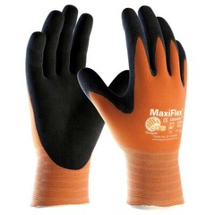 PIP 34-8014 MaxiFlex ATG Ultimate Nitrile Foam Coated Gloves (3 Pair) – Size: L