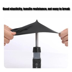 1000 pieces Black Nitrile Disposable Gloves 3.5 Mil, Latex & Powder Free -Large