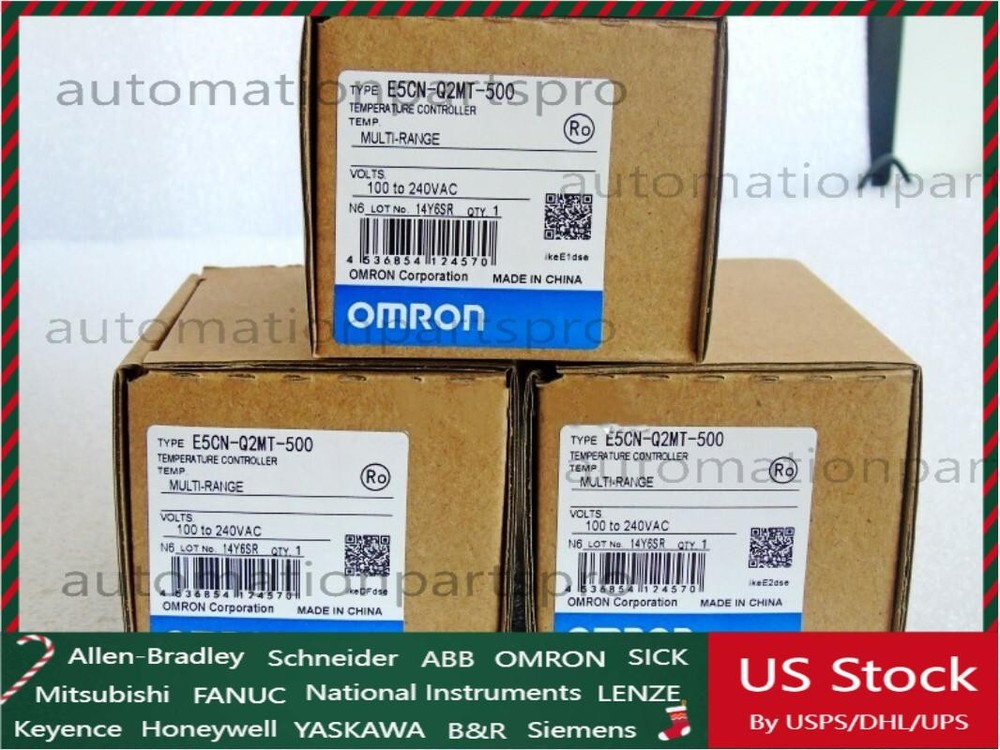 1PC Omron E5CN-Q2MT-500 E5CNQ2MT500 Temperature Controller AC100~240V New