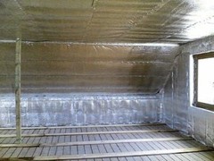 USEP 5.2mm Double Reflective Insulation Roll Foam Core Radiant Barrier 48″x100″