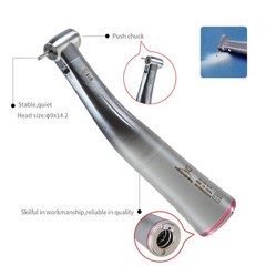 NSK Style Dental LED 45° Degree Surgical High Speed Handpiece Push Button 4 Hole