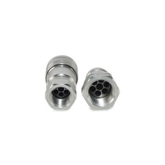 1″ AG Hydraulic Quick Couplers Set – 1″ NPT Thread