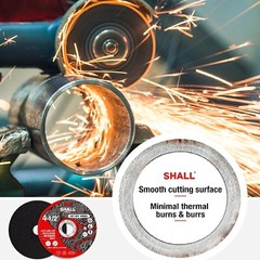 SHALL 50-Pack Cut Off Wheels 4 1/2 x 7/8 Inch,Angle Grinder Fast Cutting Disc