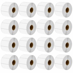 Direct Thermal 2.25X1.25 1000/RL Barcode Labels For Zebra LP2824 TLP2824 LP2844