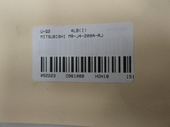 Mitsubishi MR-J4-200A-RJ Servo Drive 200-240v-ac 170v-ac 3ph 2kw