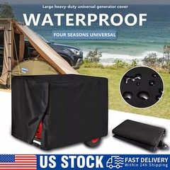 Universal Generator Cover 600D Waterproof For 3000-5000watt (32″ X 24″ X 24″)