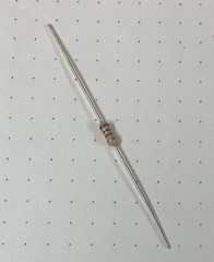 1 K Ohm, 5%, 250 mWatt, Metal Film Resistor, Unbranded, 5 Each