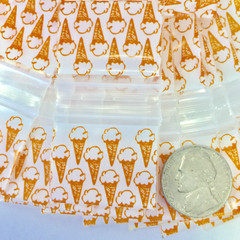 BaggiesSince1987 – 12510 Design ZipBags 1000PCS METALLIC 30 DSN MIX, READ DETAIL