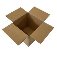 UOFFICE Corrugated Boxes 6″ x 6″ x 6″ Cube Boxes – Bundle of 25