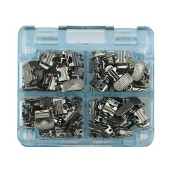 Orthodontic First Molar Bracket Buccal Tube Convertible tubo ortodoncia 80pcs