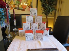 NEW RESIDEO [HONEYWELL] 3-PACK YCHW3000W3003 WIFI WATER LEAK & FREEZE DETECTOR