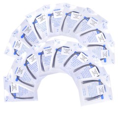 AZDENT Dental Orthodontic Arch Wires Stainless Steel Natural Form Rectangular