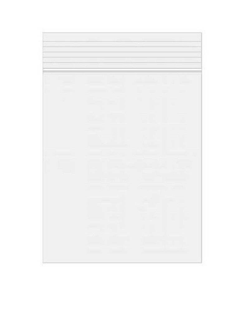 100 1.5×2 Reclosable Resealable Clear Zipper Plastic Bags 2Mil 1.5″x2″ inch