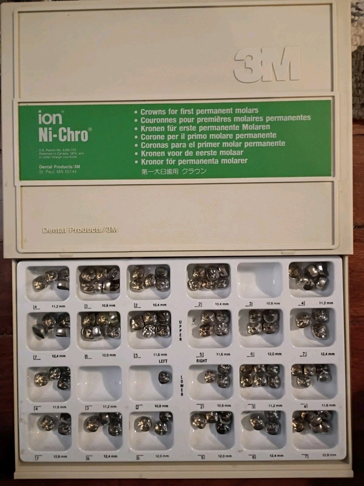 First Permanent Molar Crowns