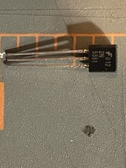 2N5551 TRANSISTOR NPN 160V 0.6A TO-92 FAIRCHILD SEMICONDUCTOR (LOT OF 25)
