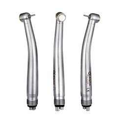 10Packs NSK Style Dental High Speed Surgical Handpiece Push Button Turbine 4Hole