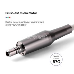 AZDENT Dental Brushless Electric Micro Motor/LED 1:5 /1:1 / 1:4.2 20:1 Handpiece