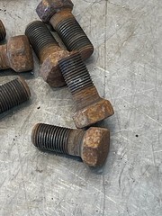 1967 International IH 444 Tractor Front Lug Bolts