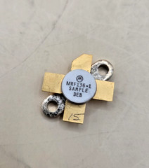NOS MRF136-1 Sample RF MOSFET Line 15W to 400MHz 28V