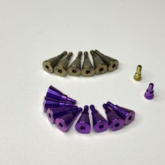 Healing Abutment Cap Closure Cover Screw RC NC Fit Straumann ITI Bone Level