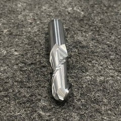 HAAS 03-0594 1/2″ Dia. Carbide Ball End Mill 2 Flute Uncoated 1/2″ Smooth