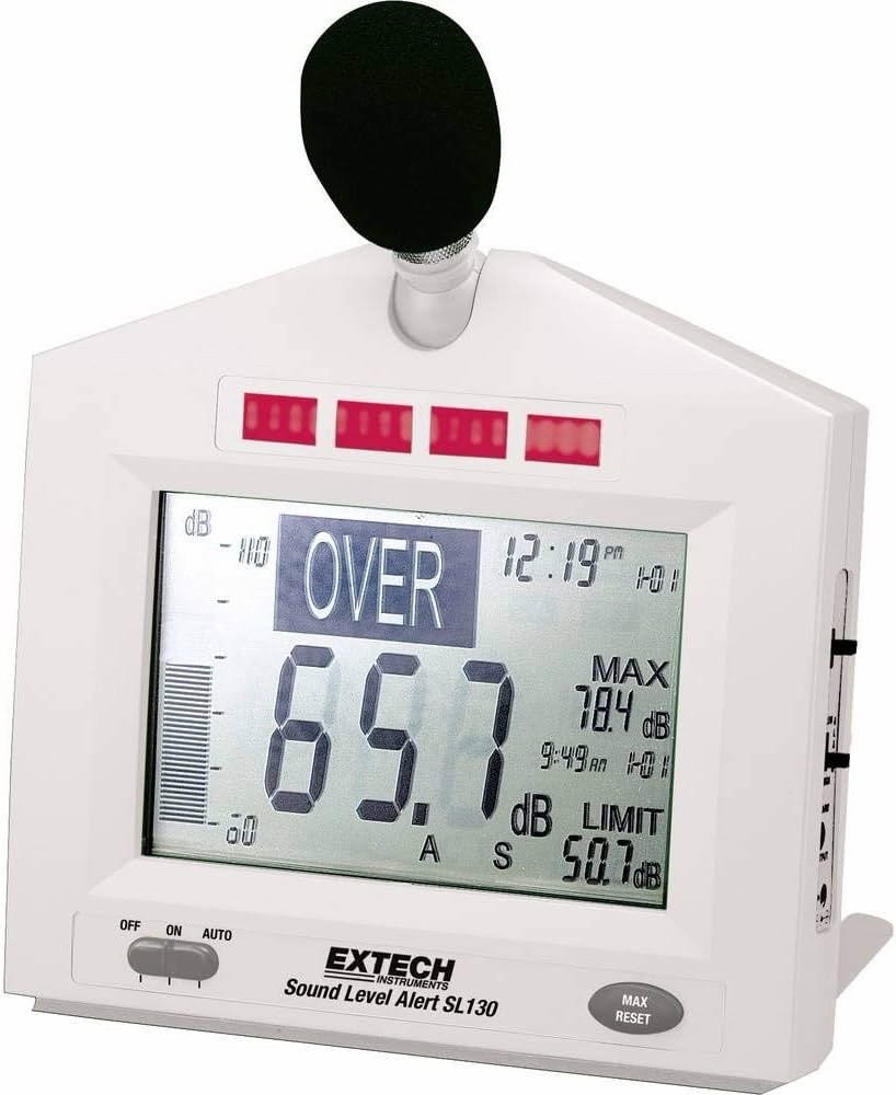 Extech SL130W Sound Level Alert Meter