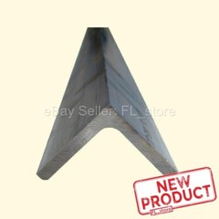 Aluminum Angle 1/4″ x 4″ x 4″ x 4 Feet Length Unpolished Alloy 6061 90° Stock