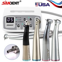 Electric Motor Handpiece LED 1:5 1:1 Contra Angle Fit NSK X95L