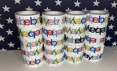 2″ x 75 yards Official eBay Branded Packaging Tape 20 ROLLS Multi Colors