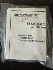 PNEUMERCATOR ES825-200F LEAK SENSOR *NEW-SEALED*
